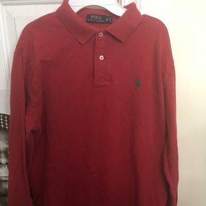 Polo Ralph Lauren Long Sleeve Polo Shirt